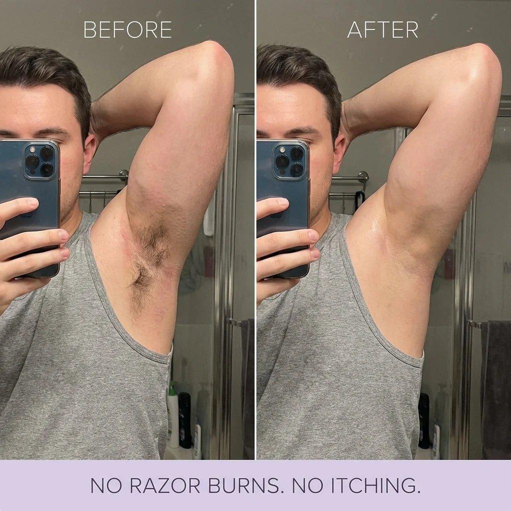 🔥Last Day 49% OFF -  Koas Hair Removal Mousse Hypoallergenic formula 🌿💧