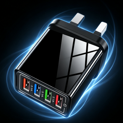 The Charger Big Tech Hates | 4-Port Quick Charge 3.0 + AI Performance Boost