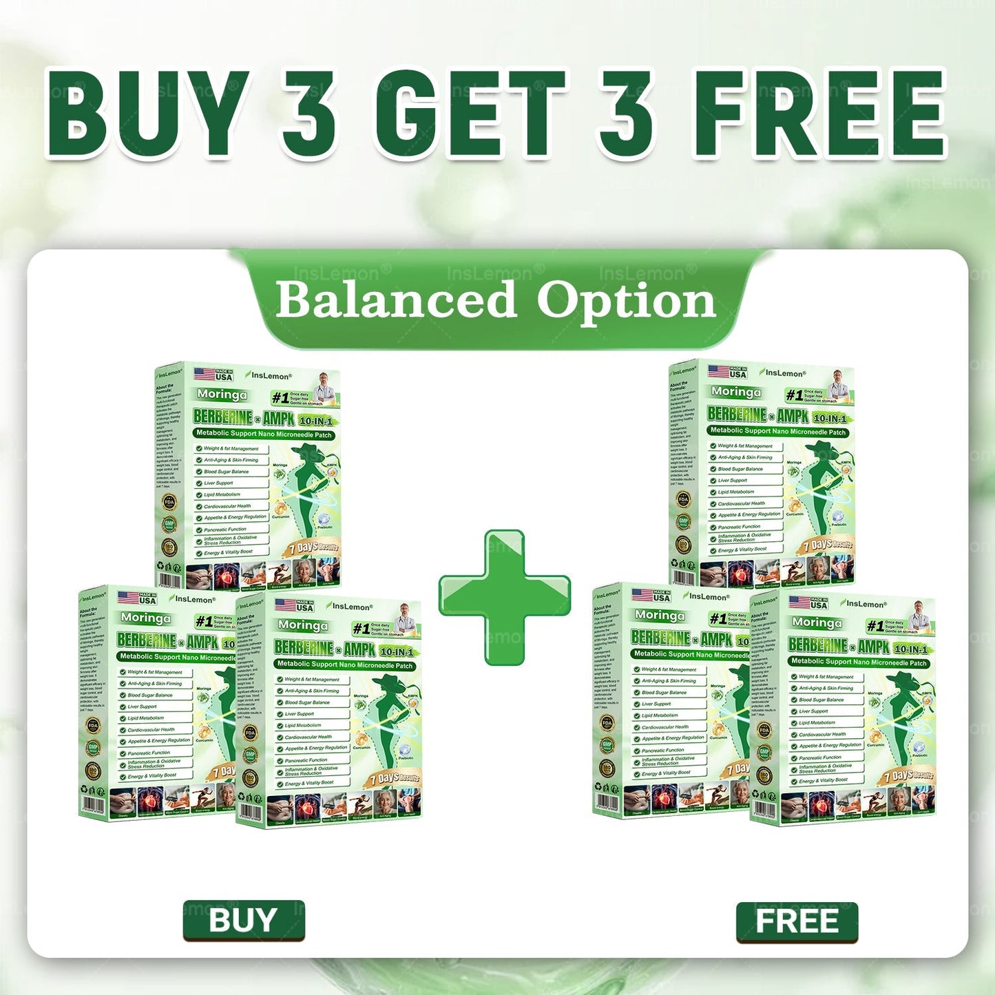 𝐅𝐃𝐀 𝐑𝐞𝐠𝐢𝐬𝐭𝐞𝐫𝐞𝐝 & 𝐆𝐌𝐏 𝐂𝐞𝐫𝐭𝐢𝐟𝐢𝐞𝐝🎐𝐈𝐧𝐬𝐋𝐞𝐦𝐨𝐧® 𝗠𝗼𝗿𝗶𝗻𝗴𝗮 × 𝗕𝗲𝗿𝗯𝗲𝗿𝗶𝗻𝗲 × 𝗔𝗠𝗣𝗞 𝟭𝟬-𝗶𝗻-𝟭 𝗠𝗲𝘁𝗮𝗯𝗼𝗹𝗶𝗰 𝗦𝘂𝗽𝗽𝗼𝗿𝘁 𝗡𝗮𝗻𝗼 𝗠𝗶𝗰𝗿𝗼𝗻𝗲𝗲𝗱𝗹𝗲 𝗣𝗮𝘁𝗰𝗵🇺🇸(𝐉𝐮𝐬𝐭 𝐨𝐧𝐜𝐞 𝐚 𝐝𝐚𝐲, 𝐯𝐢𝐬𝐢𝐛𝐥𝐞 𝐜𝐡𝐚𝐧𝐠𝐞𝐬 𝐢𝐧 𝟕 𝐝𝐚𝐲𝐬） ✅ 𝐅𝐨𝐫 𝐨𝐛𝐞𝐬𝐢𝐭𝐲, 🅛🅞🅞🅢🅔 🅢🅚🅘🅝,𝐝𝐢𝐚𝐛𝐞𝐭𝐞𝐬, 𝐬𝐥𝐞𝐞𝐩 𝐚𝐩𝐧𝐞𝐚, 𝐣𝐨𝐢𝐧𝐭 𝐢𝐬𝐬𝐮𝐞𝐬, 𝐚𝐧𝐝 𝐦𝐨𝐫𝐞
