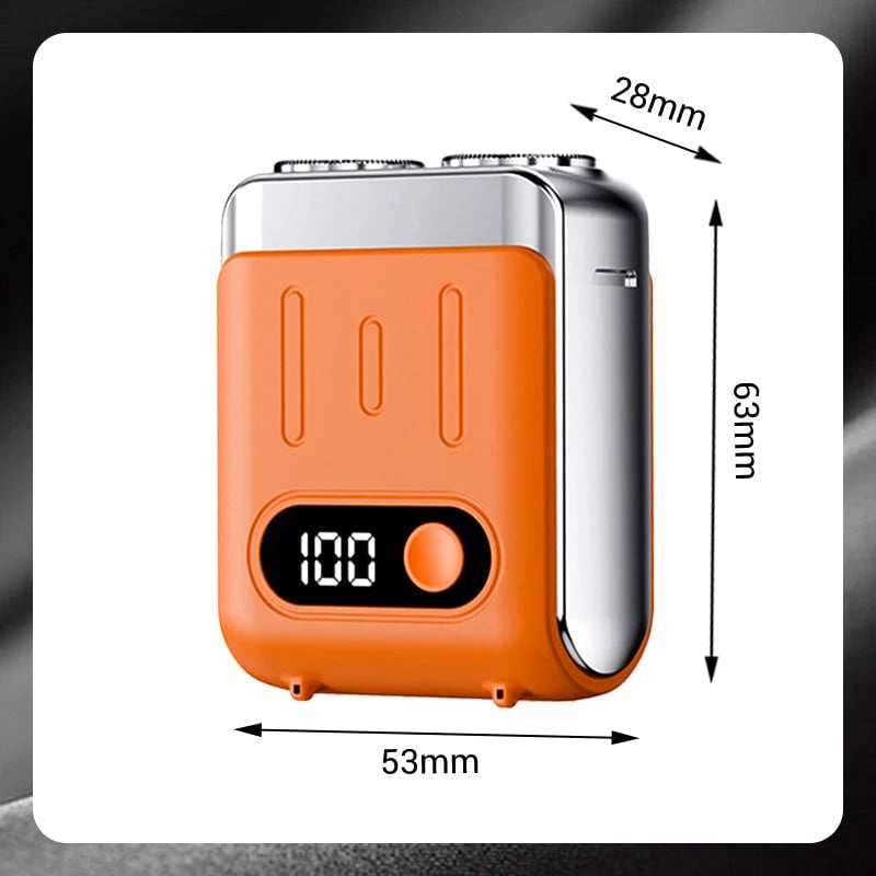 🔥New Upgrade🔥Men's Portable Mini Rotary Electric Shaver