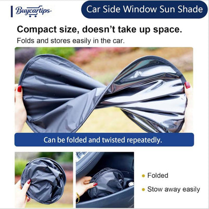 Thermal Insulation Privacy Shade