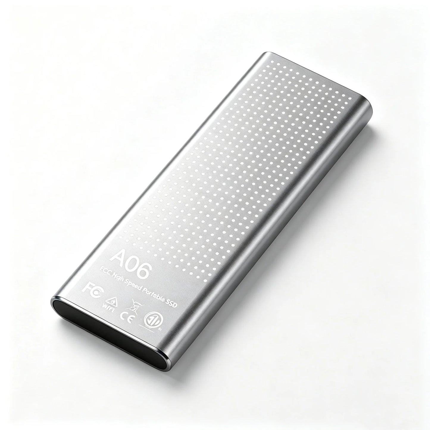 Portable high-speed and large-capacity solid-state drive