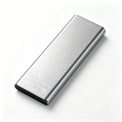 Portable high-speed and large-capacity solid-state drive
