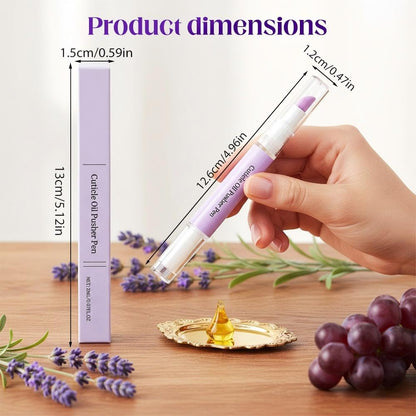 Cuticle Pusher Oil Pen
