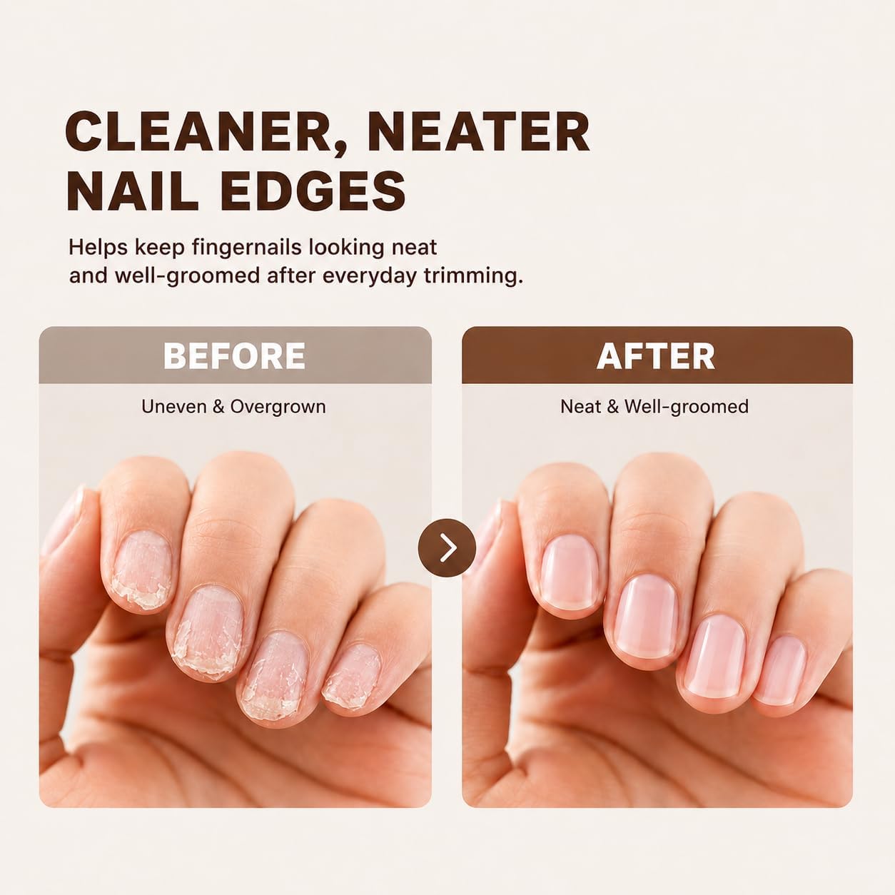 Electric Automatic Nail Clipper & Trimmer