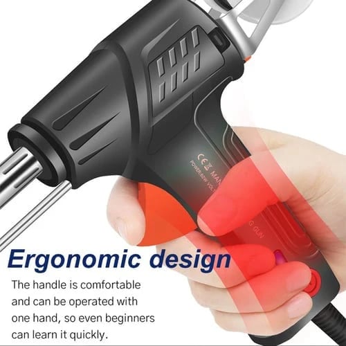 (🔥LAST DAY SALE 49% OFF🔥) German-Precision Internally heated industrial laser welding tools