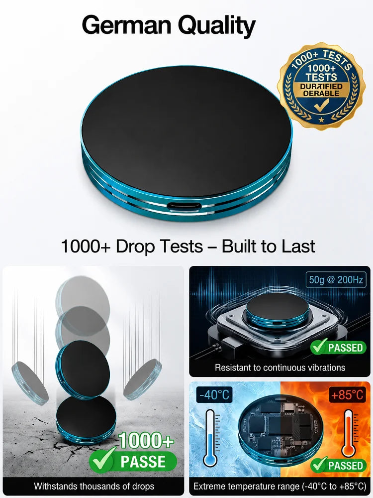 C Magnetic Anti-Lost Portable SSD External Solid State Drive