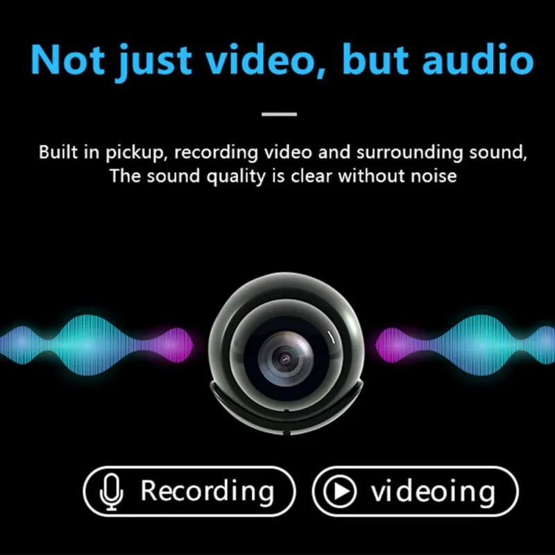 Mini WIFI Camera 1080P HD📸 - Night Vision Included