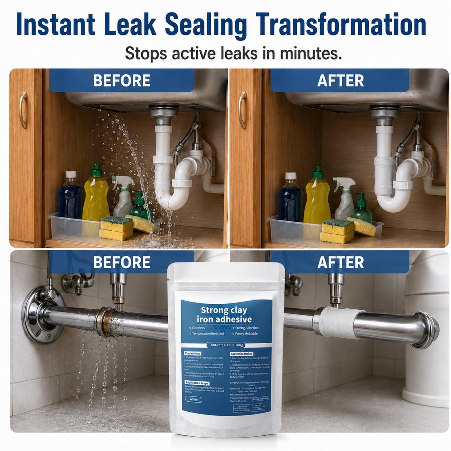 High-Strength Multi-Purpose Repair Clay