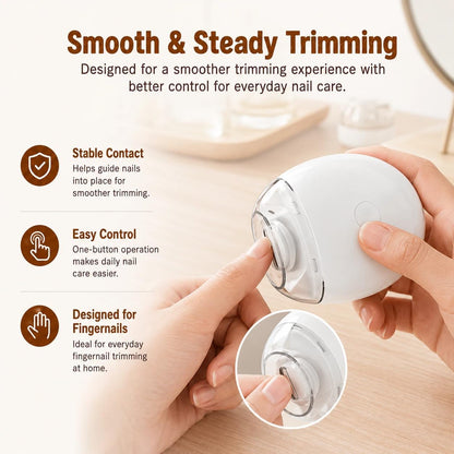 Electric Automatic Nail Clipper & Trimmer