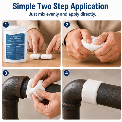 High-Strength Multi-Purpose Repair Clay