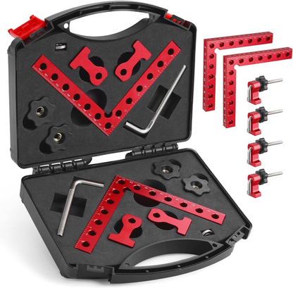 ⏰Last Day Promotion 49% 🔥 90 Degree Positioning Squares Right Angle Clamps（3 Pack)
