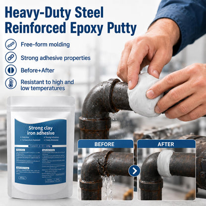 High-Strength Multi-Purpose Repair Clay