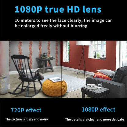 Mini WIFI Camera 1080P HD📸 - Night Vision Included