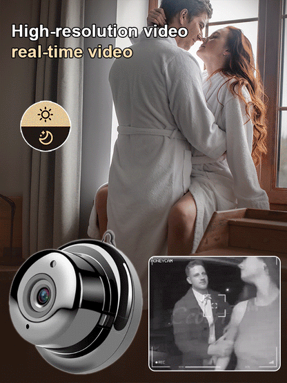 Mini WIFI Camera 1080P HD📸 - Night Vision Included
