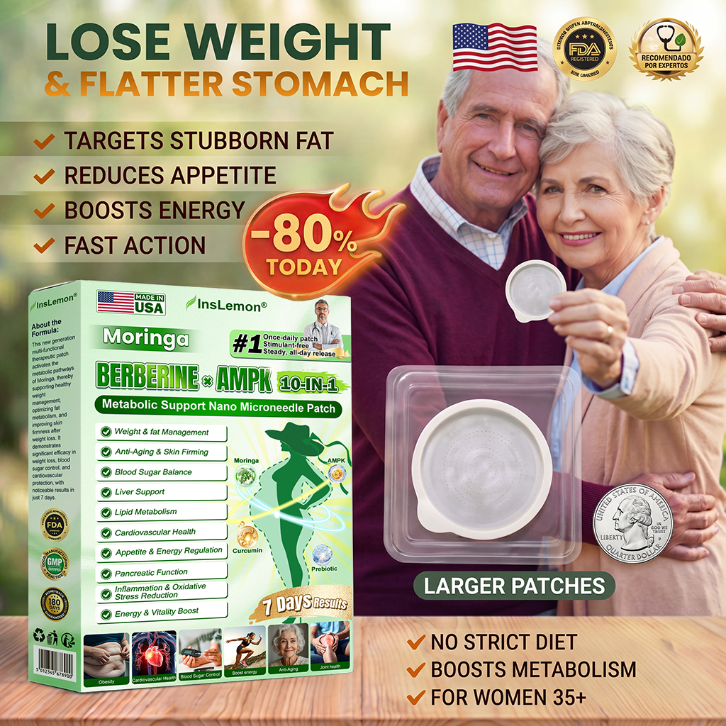 𝐅𝐃𝐀 𝐑𝐞𝐠𝐢𝐬𝐭𝐞𝐫𝐞𝐝 & 𝐆𝐌𝐏 𝐂𝐞𝐫𝐭𝐢𝐟𝐢𝐞𝐝🎐𝐈𝐧𝐬𝐋𝐞𝐦𝐨𝐧® 𝗠𝗼𝗿𝗶𝗻𝗴𝗮 × 𝗕𝗲𝗿𝗯𝗲𝗿𝗶𝗻𝗲 × 𝗔𝗠𝗣𝗞 𝟭𝟬-𝗶𝗻-𝟭 𝗠𝗲𝘁𝗮𝗯𝗼𝗹𝗶𝗰 𝗦𝘂𝗽𝗽𝗼𝗿𝘁 𝗡𝗮𝗻𝗼 𝗠𝗶𝗰𝗿𝗼𝗻𝗲𝗲𝗱𝗹𝗲 𝗣𝗮𝘁𝗰𝗵🇺🇸(𝐉𝐮𝐬𝐭 𝐨𝐧𝐜𝐞 𝐚 𝐝𝐚𝐲, 𝐯𝐢𝐬𝐢𝐛𝐥𝐞 𝐜𝐡𝐚𝐧𝐠𝐞𝐬 𝐢𝐧 𝟕 𝐝𝐚𝐲𝐬） ✅ 𝐅𝐨𝐫 𝐨𝐛𝐞𝐬𝐢𝐭𝐲, 🅛🅞🅞🅢🅔 🅢🅚🅘🅝,𝐝𝐢𝐚𝐛𝐞𝐭𝐞𝐬, 𝐬𝐥𝐞𝐞𝐩 𝐚𝐩𝐧𝐞𝐚, 𝐣𝐨𝐢𝐧𝐭 𝐢𝐬𝐬𝐮𝐞𝐬, 𝐚𝐧𝐝 𝐦𝐨𝐫𝐞