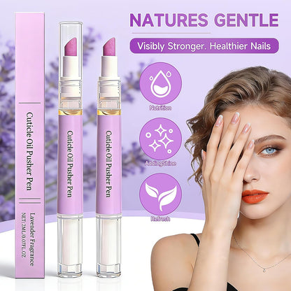 Cuticle Pusher Oil Pen