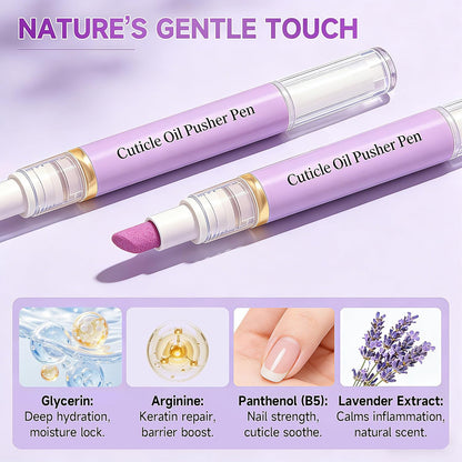 Cuticle Pusher Oil Pen