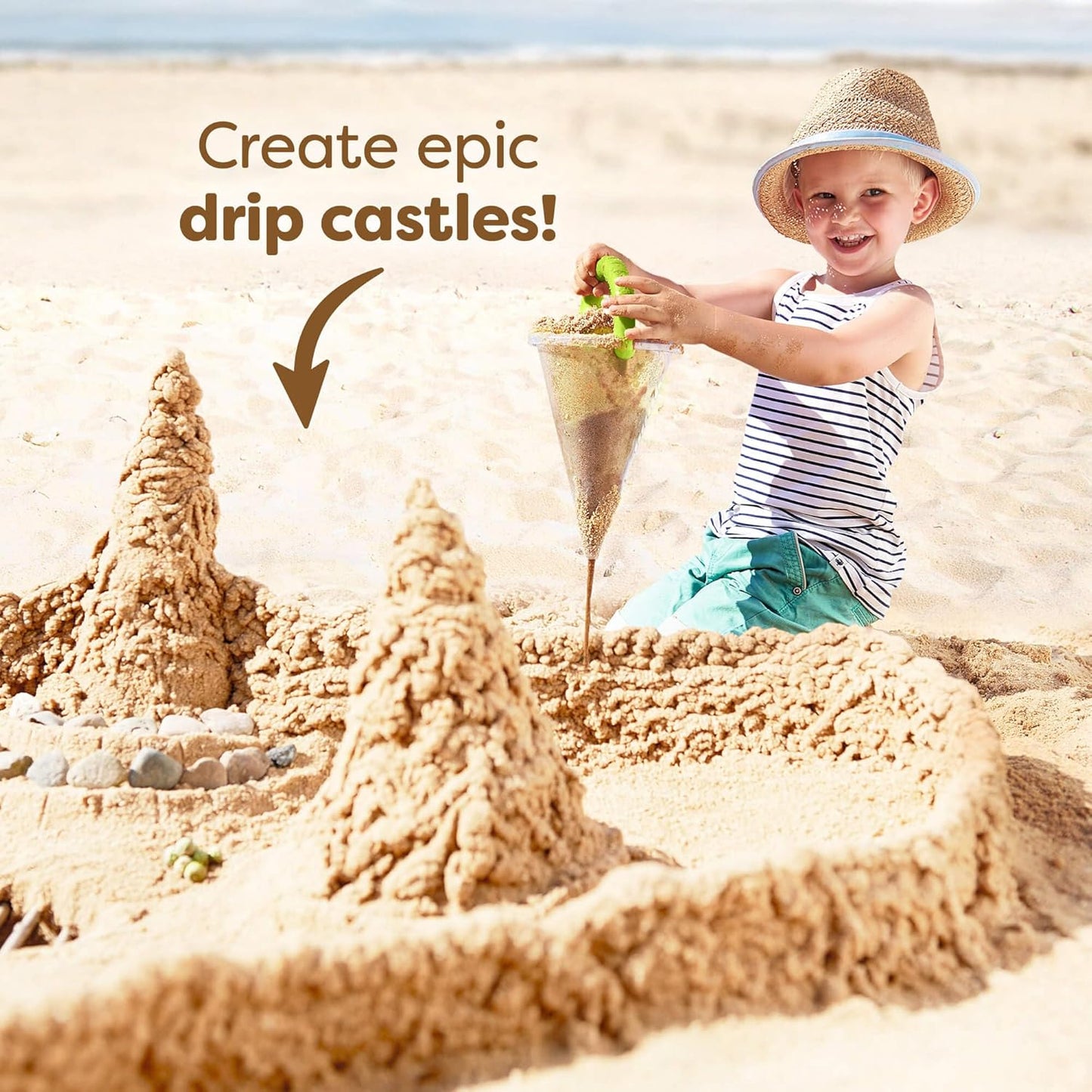 ⏰Last Day Promotion 49% 🔥Spilling Funnel Sand and Water Mixing Toy
