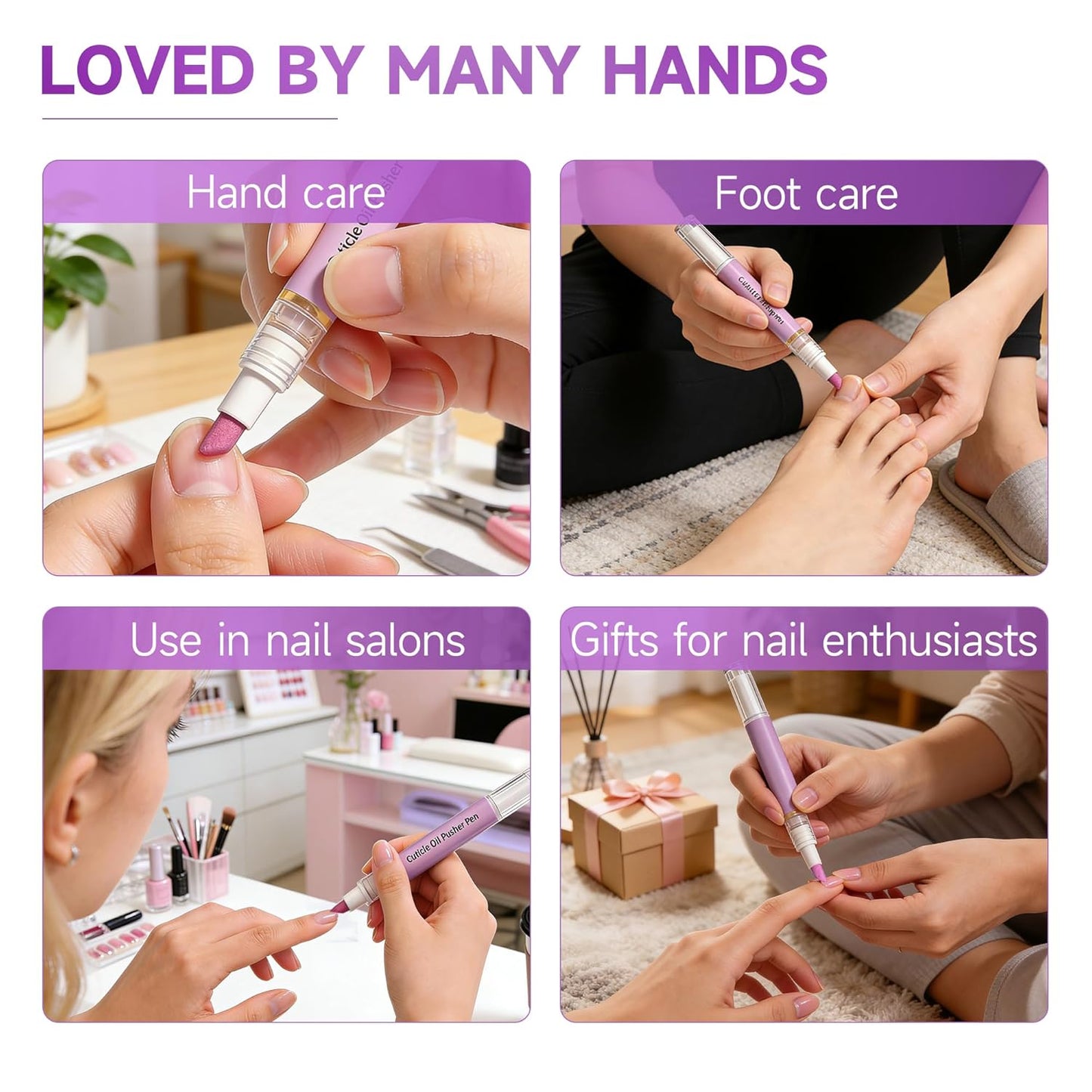 Cuticle Pusher Oil Pen