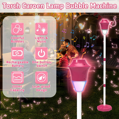 ⏰Last Day Promotion 49% 🔥Kids Automatic Bubble Machine with Lights & Music