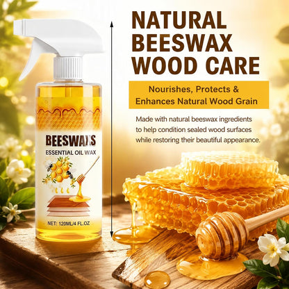 Micro-Molecularized Natural Beeswax Floor Polish Spray (120ml)