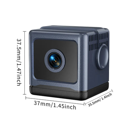 W03 Smart WiFi Security Camera – 1080P HD, Night Vision, Motion Detection, Low Power