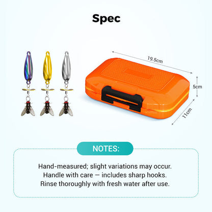 🎣🔥50% OFF!! ✨🎁Metal propeller fishing lure for catching fish✨