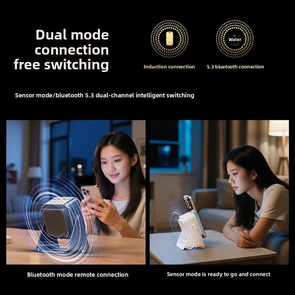 ⏰Last Day Promotion 49% 🔥Wireless Induction Audio Speaker Stand