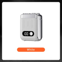 White