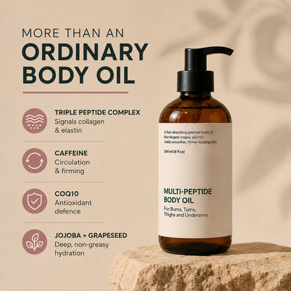 tryskintle™  Peptide Body Oil