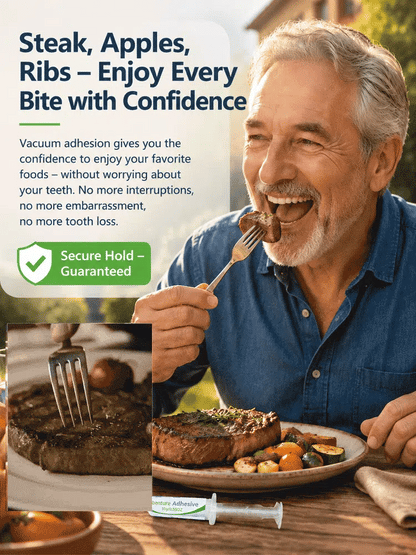 Denture Adhesive Kit