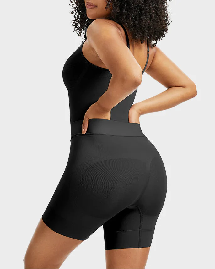 All-in-One Sculpting Bodysuit with Easy-Off Design