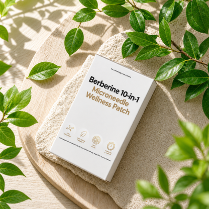 Berberine 10-in-1 Microneedle Wellness Patch
