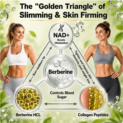 Berberine 10-in-1 Microneedle Wellness Patch