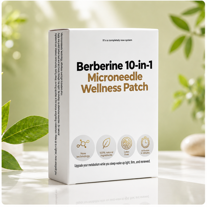 Berberine 10-in-1 Microneedle Wellness Patch