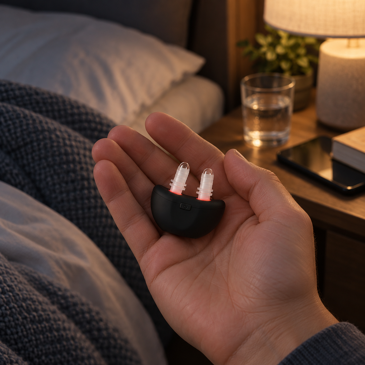 Sonaro | Red Light Nasal Device