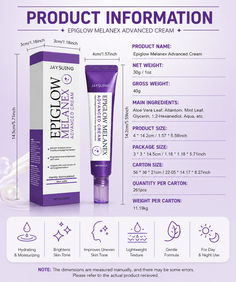 Fade the Look of Freckles & Dark Spots for a Brighter, More Even Glow-HJY