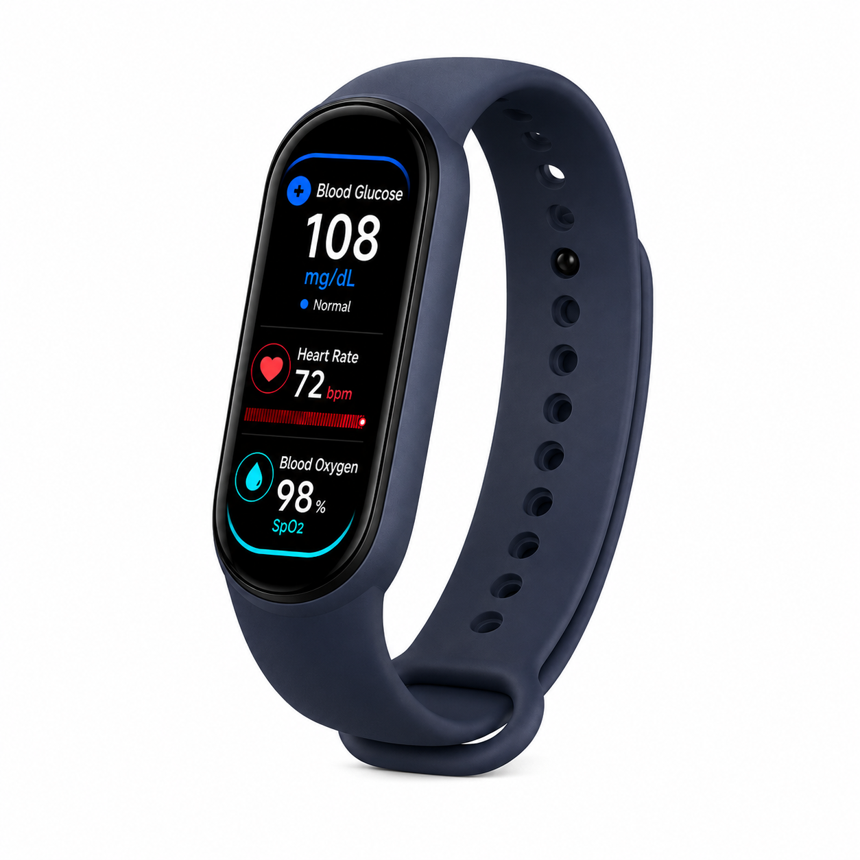 🏆 2026 Pryxo™ M9 Non-Invasive Smart Band 📈12 health reports - No-Prick