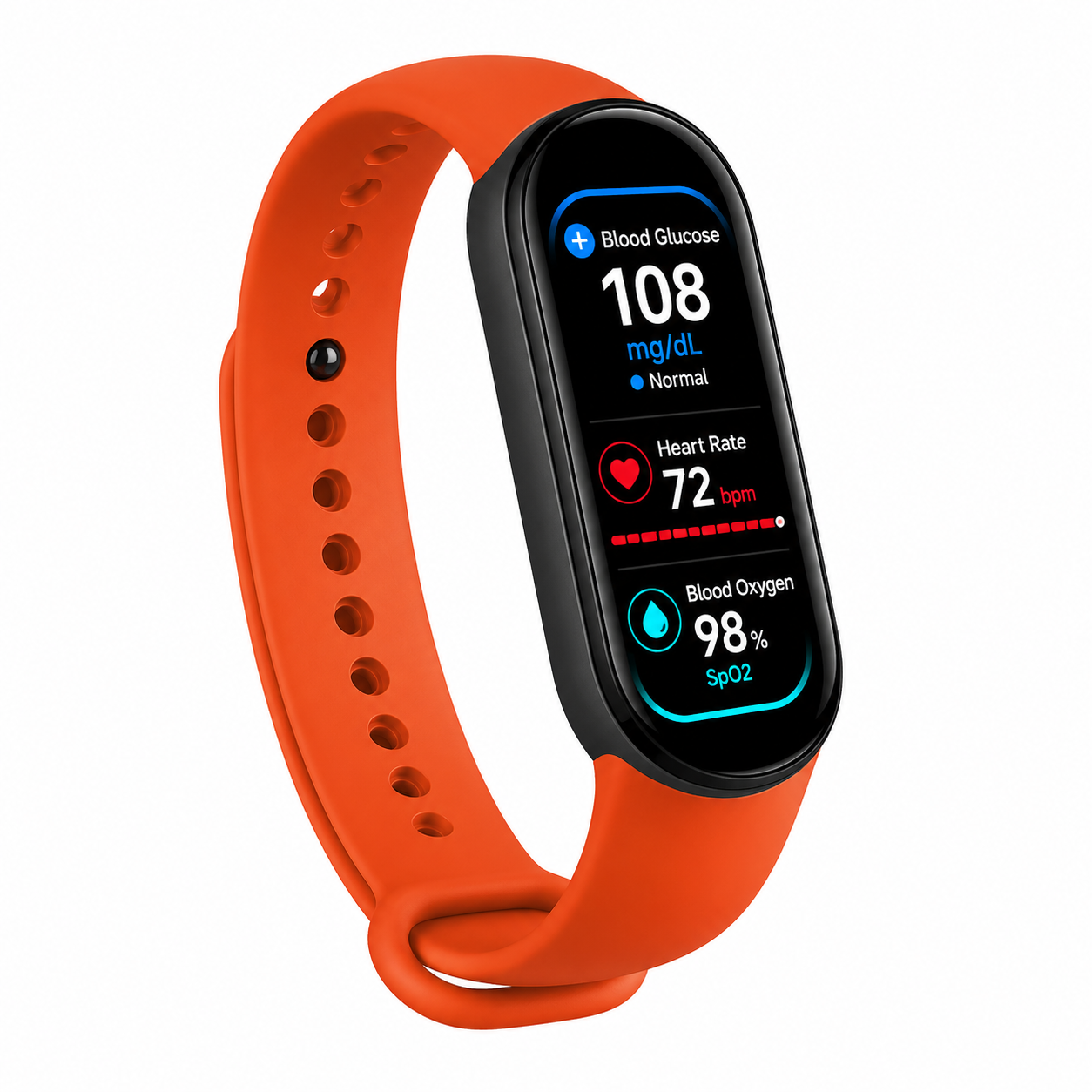 🏆 2026 Pryxo™ M9 Non-Invasive Smart Band 📈12 health reports - No-Prick