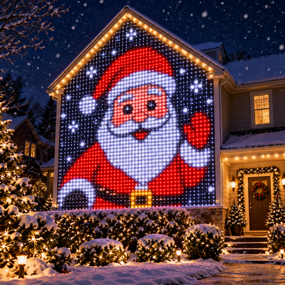 Smart LED Curtain Lights🎄