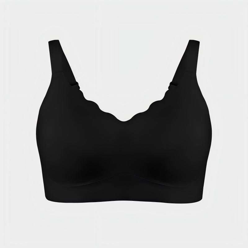 Seamless Comfort Smoothing Push Up Bra