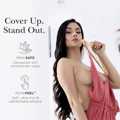 Sticky Not Icky! Seamlesse Uplift Nipple Covers