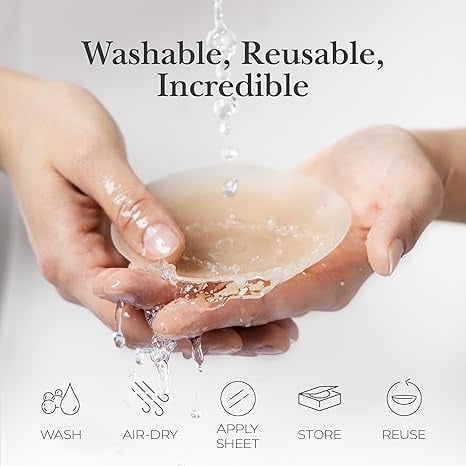 Sticky Not Icky! Seamlesse Uplift Nipple Covers