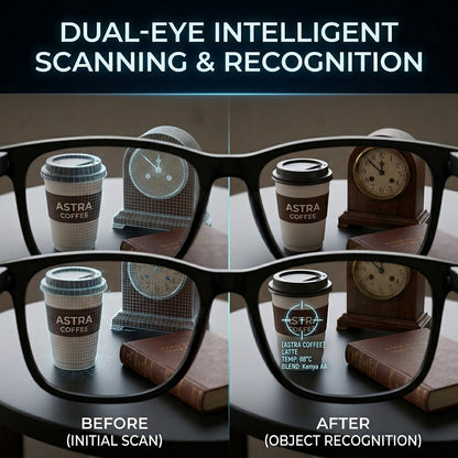 All-weather on-body AI assistant, real-time multilingual simultaneous translation, seamless cross-border communication, all-round AI recognition for everything, on-body professional recorder, hands-free calls, music playback