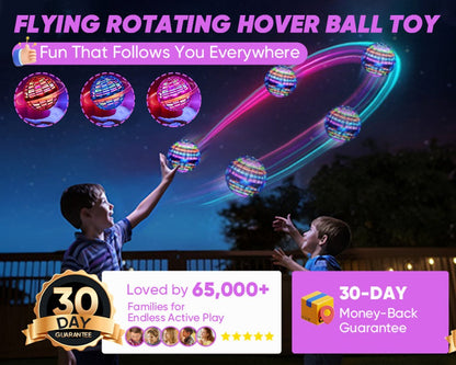 FLYING ROTATING HOVER BALL TOY