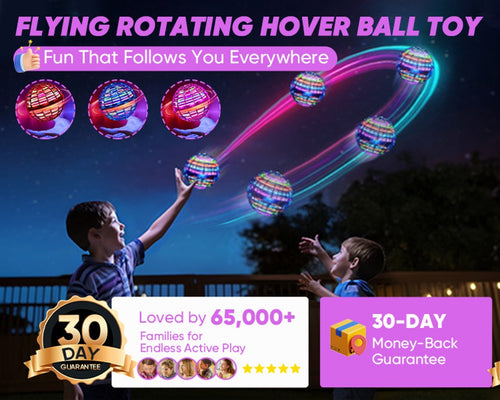 FLYING ROTATING HOVER BALL TOY