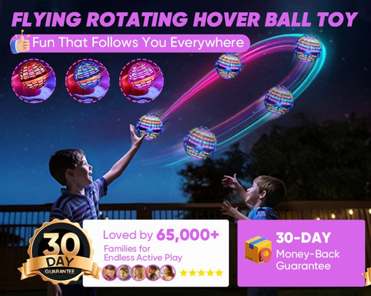 FLYING ROTATING HOVER BALL TOY