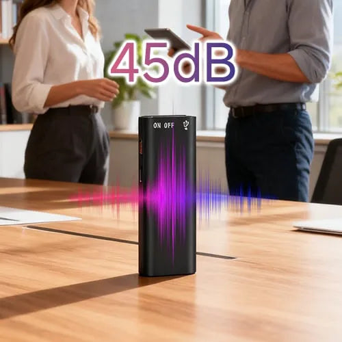 Secret Spy Recorder: Professional High-Speed Audio Device