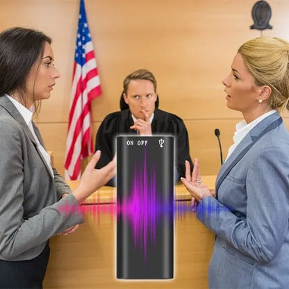 Secret Spy Recorder: Professional High-Speed Audio Device